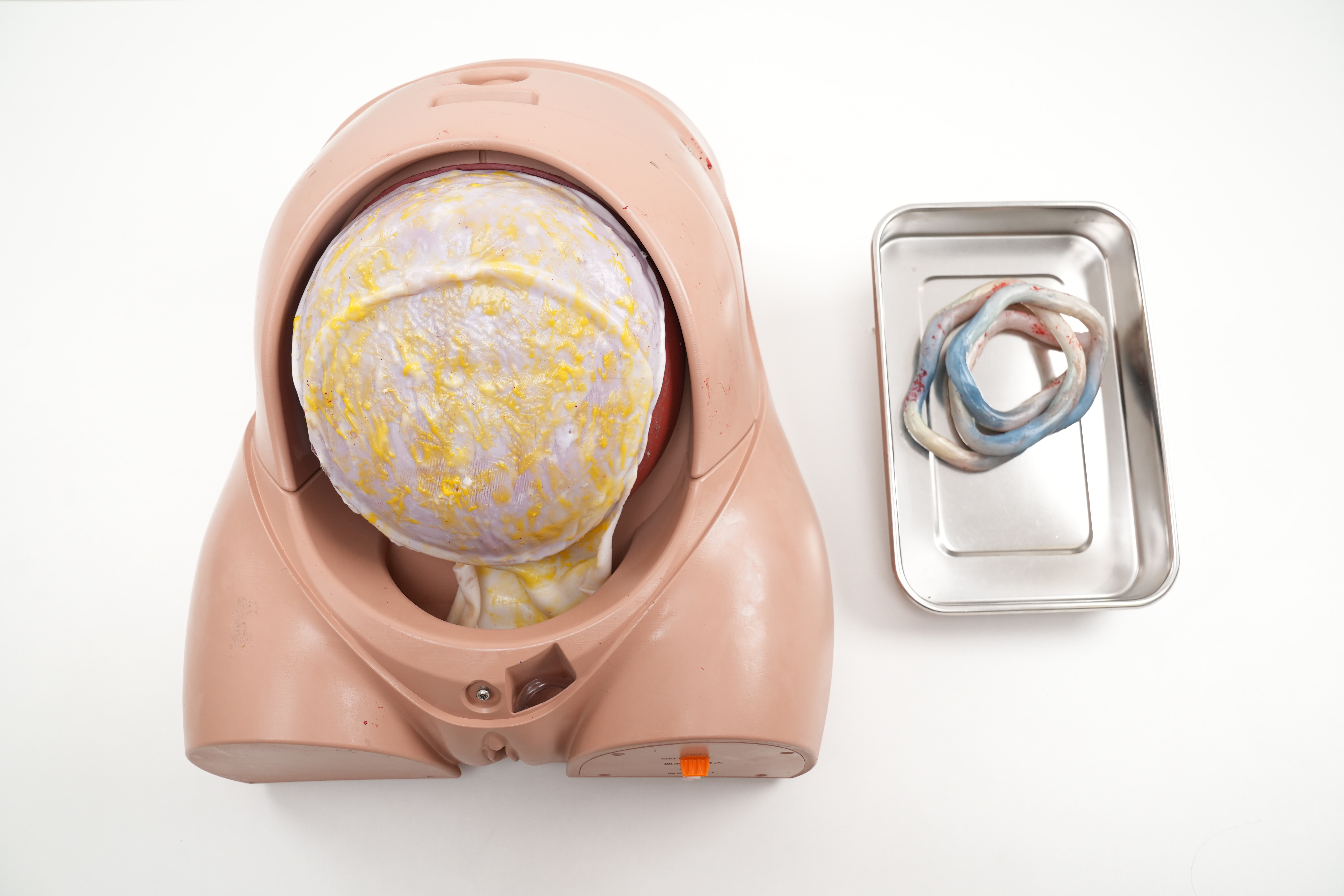 Wearable C-Section Simulator