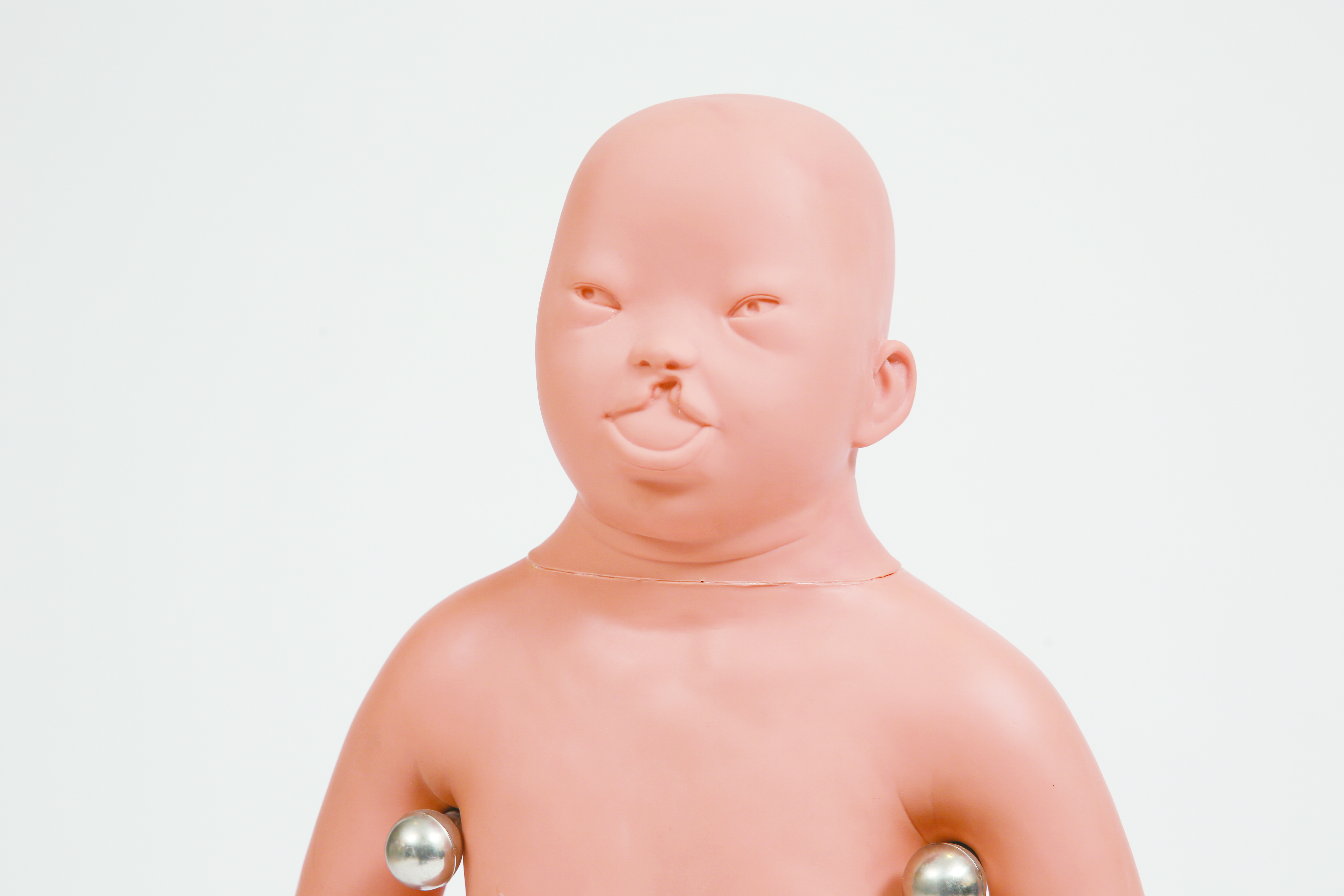 Pediatric Care Manikin with Down Syndrome